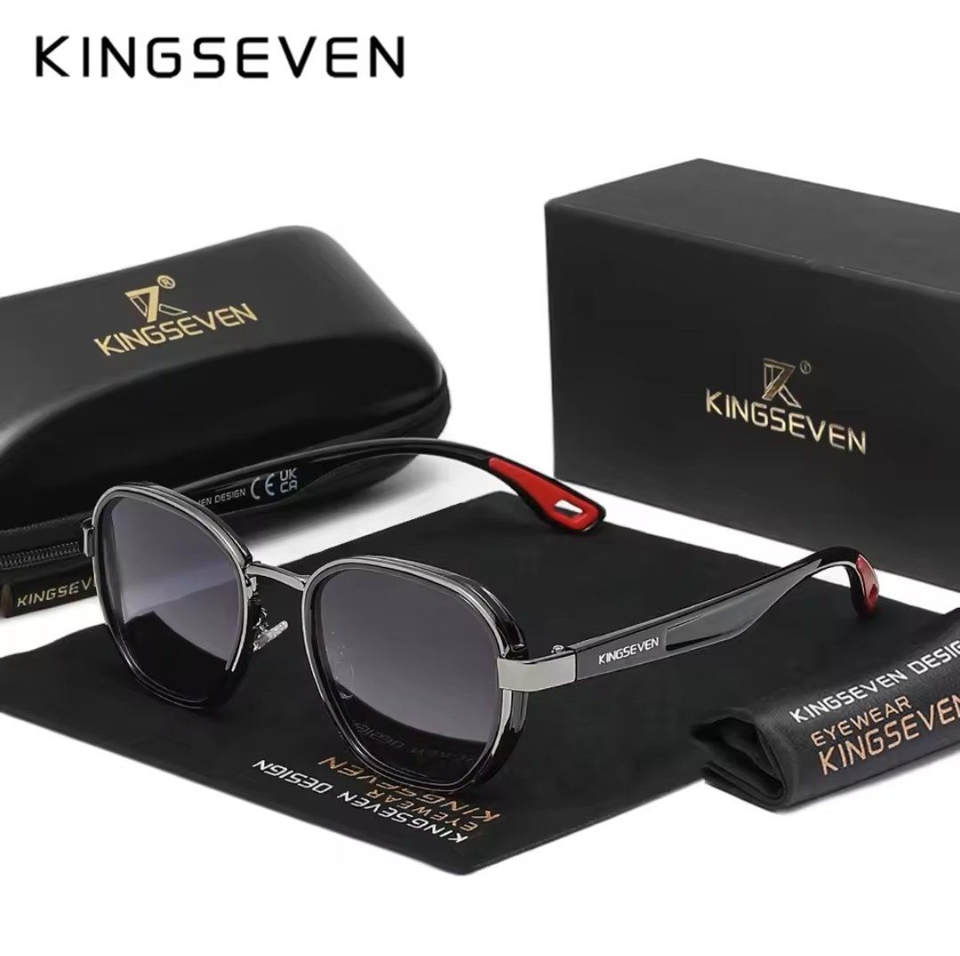 Occhiali & Lenti: Kingseven Sonnenbrille Herren – Nuovo e nell'imballaggio originale da Suhr venduto da sjay.Cv
