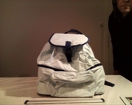 Kleiner Rucksack, ideal für Freizeit und Sport!