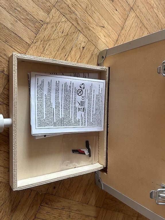 Transportkisten: Kiste aus Holz selber gemacht – Gebraucht aus Elgg von mel_72b9 1