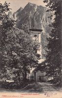 Innertkirchen, gelaufen 1911
