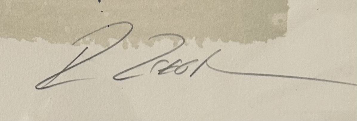Grafiken & Lithographien: Rolf Ziegler, 1955 - 2010, Original Stein-Lithographie E.A. – Gebraucht aus Wohlen AG von charly_22003 2
