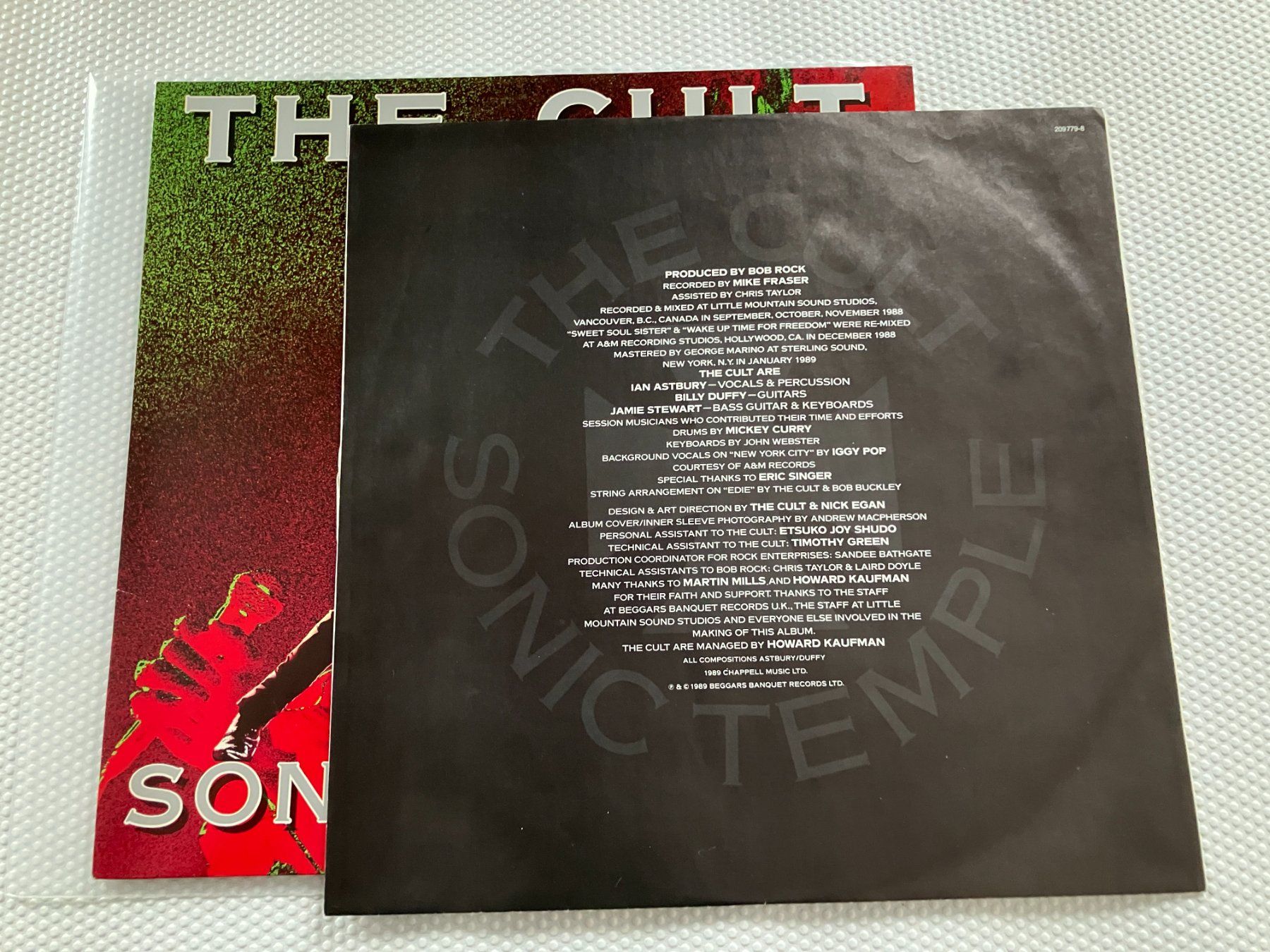 Dischi in vinile: The Cult – Usato da Aarwangen venduto da Jukebox3 5