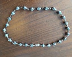 Mexikanische Vintage Kette Sterling Silber