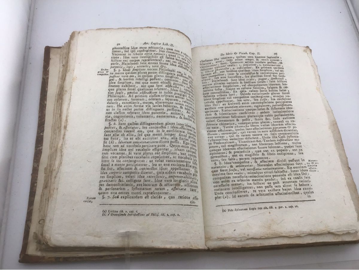 Libri: Elementorum Artis Logico-criticæ, Libri V, 1794 – Usato da Nods venduto da loredana18 4
