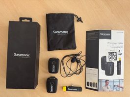 Saramonic Blink 500 B4–2 micros cravate sans fil smartphone