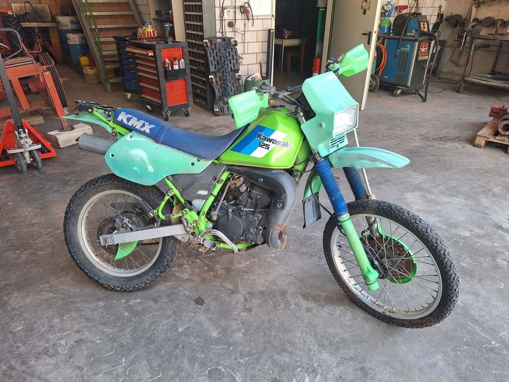 Kawasaki KMX 125ccm (Gebraucht) in Ballwil für CHF 630 – nur Abholung ...