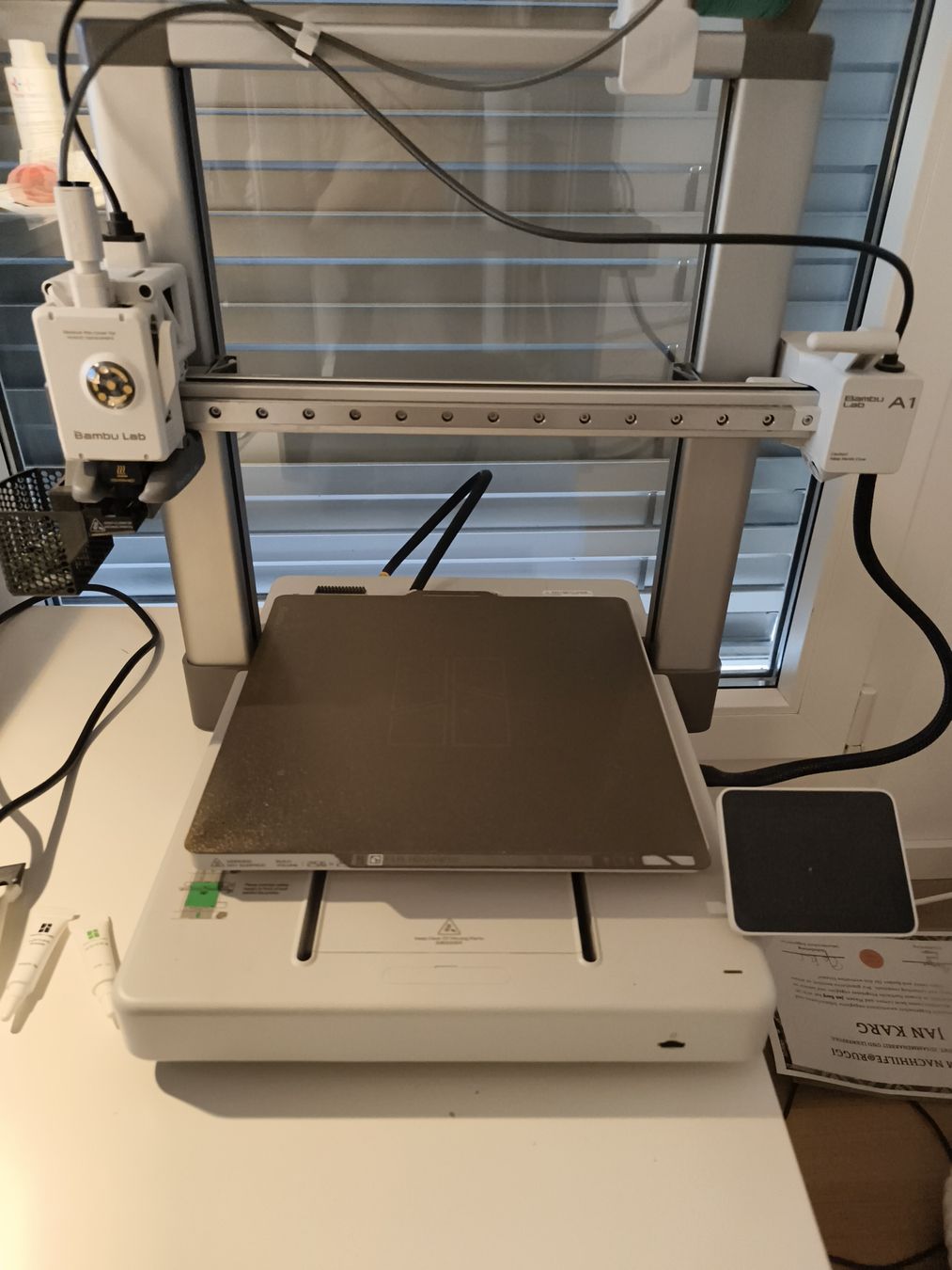 Bambu Lab 3D Drucker: Bambu Lab A1 3D Drucker Top Zustand mit Gratis Filament. – Neu (gemäss Beschreibung) aus Regensdorf von jan_ysf5 1