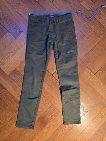 CARHARTT Hose grün Gr. 30 x 34