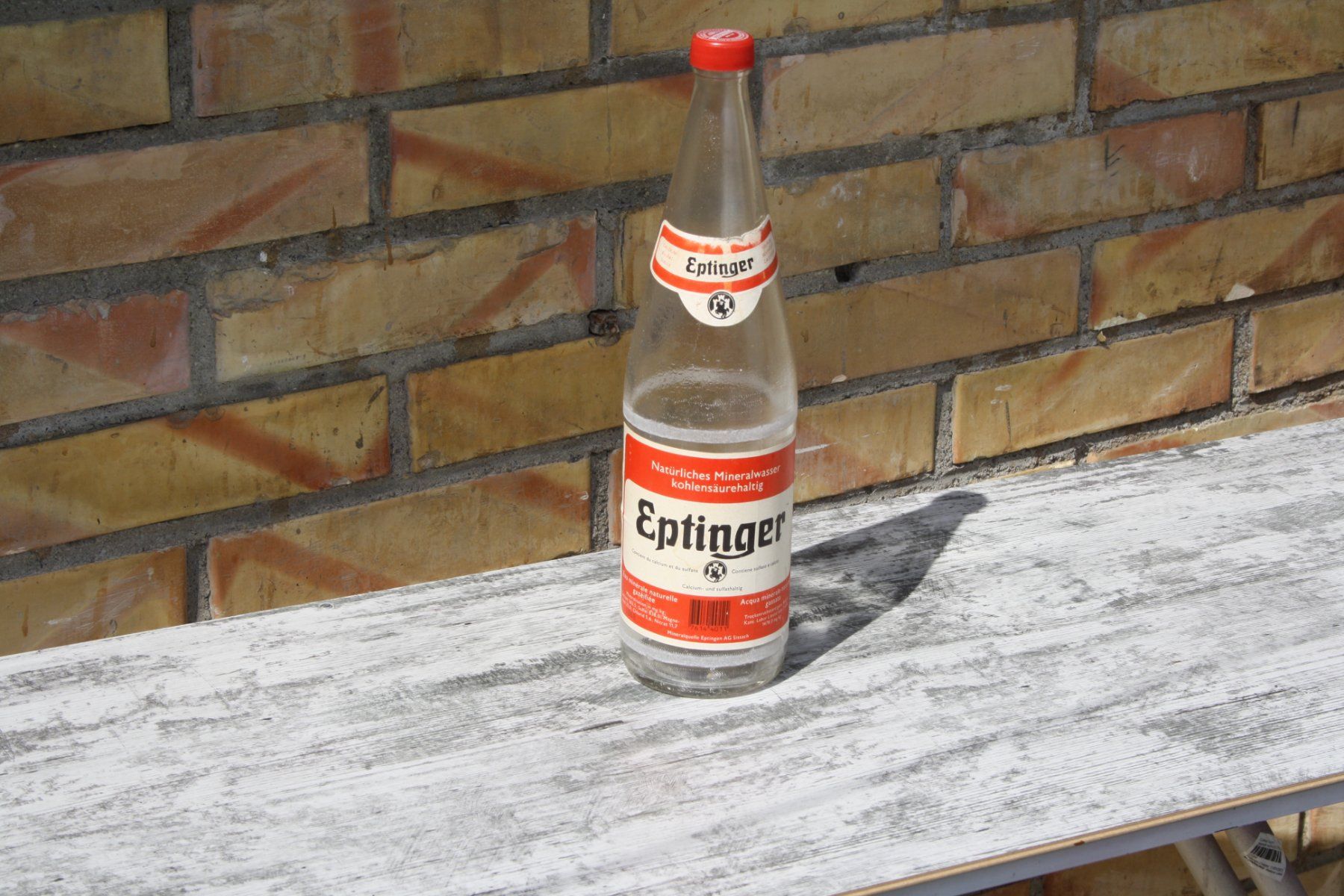 Flaschen: EPTINGER  FLASCHE – Gebraucht aus Wauwil von Pneuedy
