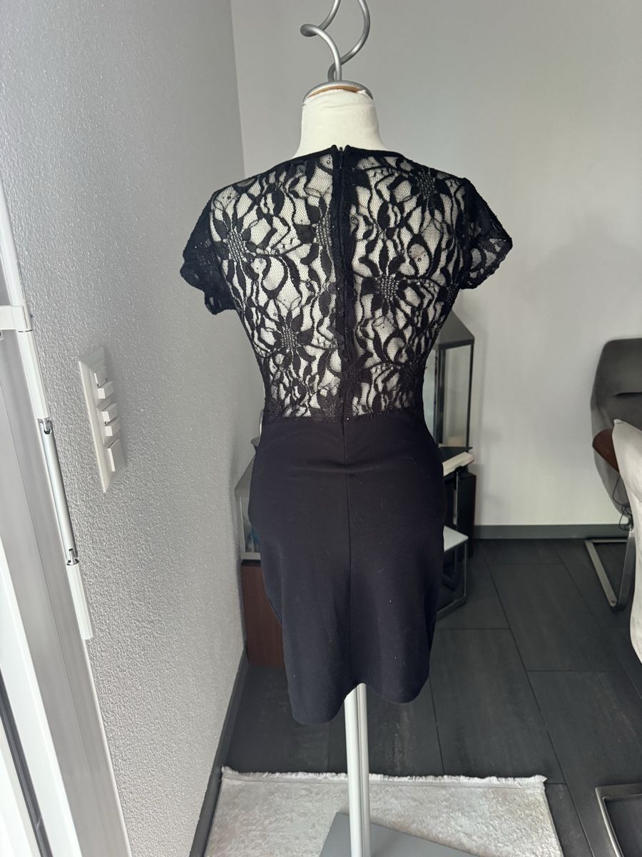 Asos Vestiti: ASOS Spitzenkleid schwarz Grösse 38 Damen  – Usato da Olten venduto da bir_k96n 4