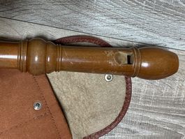 Holzblockflöte - 3-teilig - Sopran - G.E. Huber Horgen