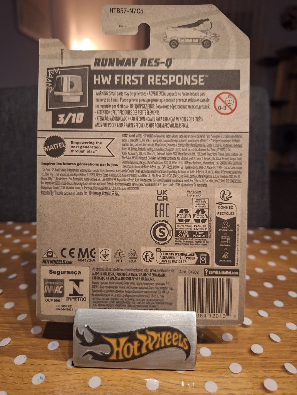 Hot Wheels HW First Response 2024 Runway Res-Q 3/10 L (Neu und ...
