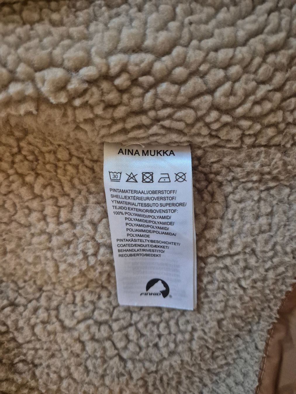 Finkid Giacche & Cappotti: Finkid Jacke Aina Mukka 90/100 – Usato da Winterthur venduto da juulipeace 4