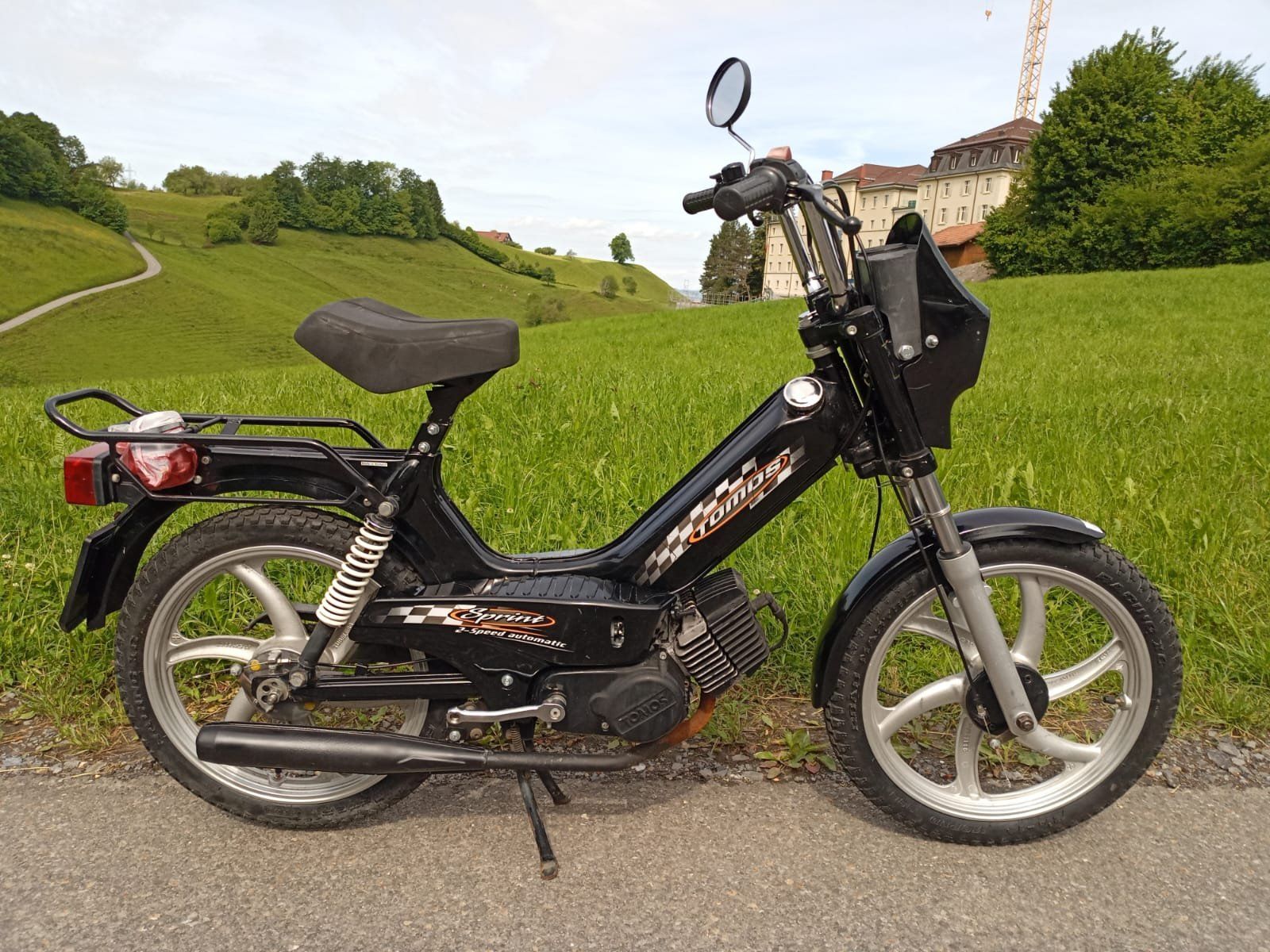 Tomos Ciclomotori: Tomos Sprint 2-Gang Automat – Usato da Menzingen venduto da inf_y7jj 1