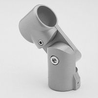 T-Gelenkverbinder Ø 43 mm  Alu roh Brinck