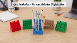 ✏️ Geschenkidee - Personalisierter Stiftehalter