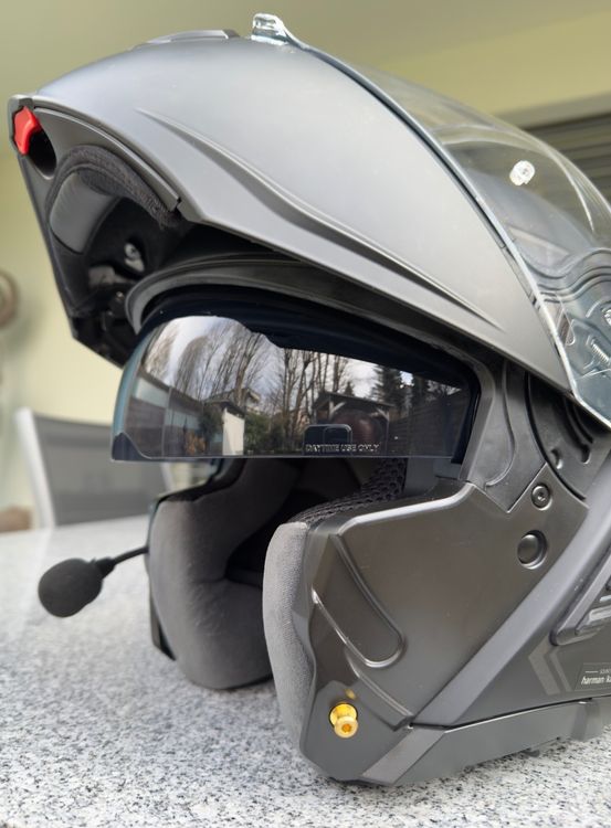 Motorradhelm, Klapphelm 4
