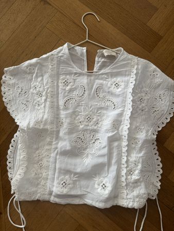Sezane Top white