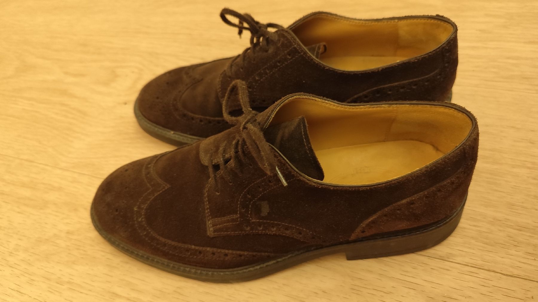 Tod'S Herrenschuhe: Tods Brouges Lederschuhe 10 – Gebraucht aus Steffisburg von RexRegis 2
