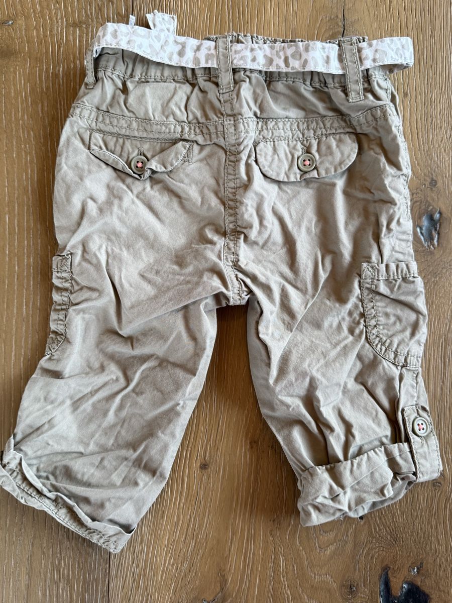 C&A Pantaloni: Sommerhose beige Grösse 68/74 – Usato da Pragg-Jenaz venduto da gobrist 1