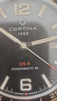 ungetragene Powermatic 80 von Certina DS-8 in Edelstahl, TOP