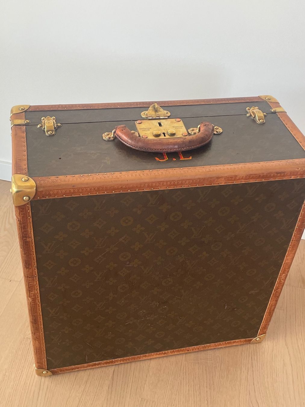 Cassapanche: Malle Louis Vuitton 1936 – Usato da La Tour-de-Peilz venduto da DressingEKL 9