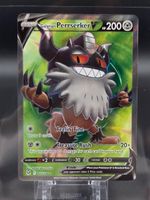 Galarian Perrserker V #183 Lost Origin NM / 🇬🇧