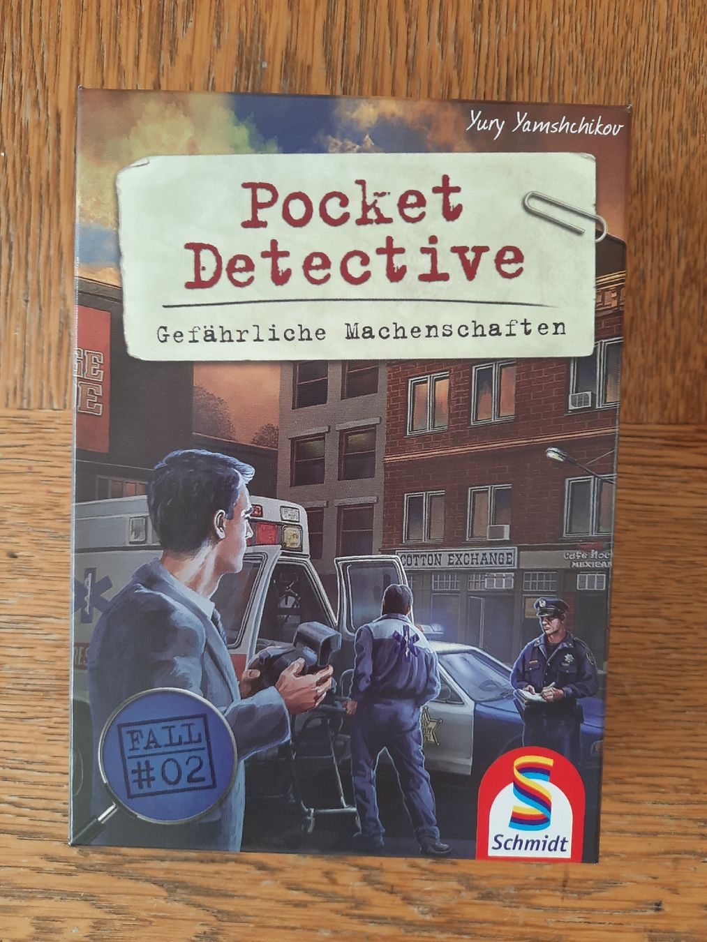 Giochi: Pocket Detective: Gefährliche Machenschaften – Usato da Huttwil venduto da ClaudiaJan