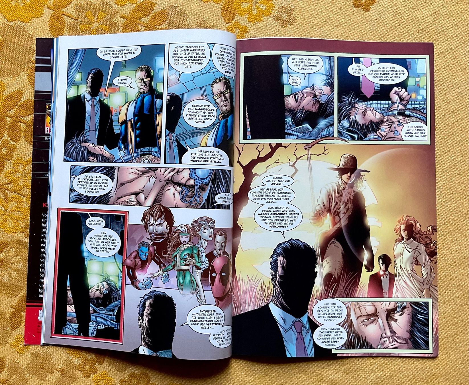 Fumetti: Wolverine Heft Nr 61 von 2002 – Usato da Endingen venduto da nathan05 5
