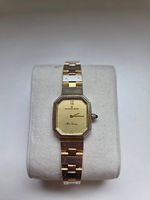 Universal Genève Mark Century - Montre Femme Vintage Bicolor