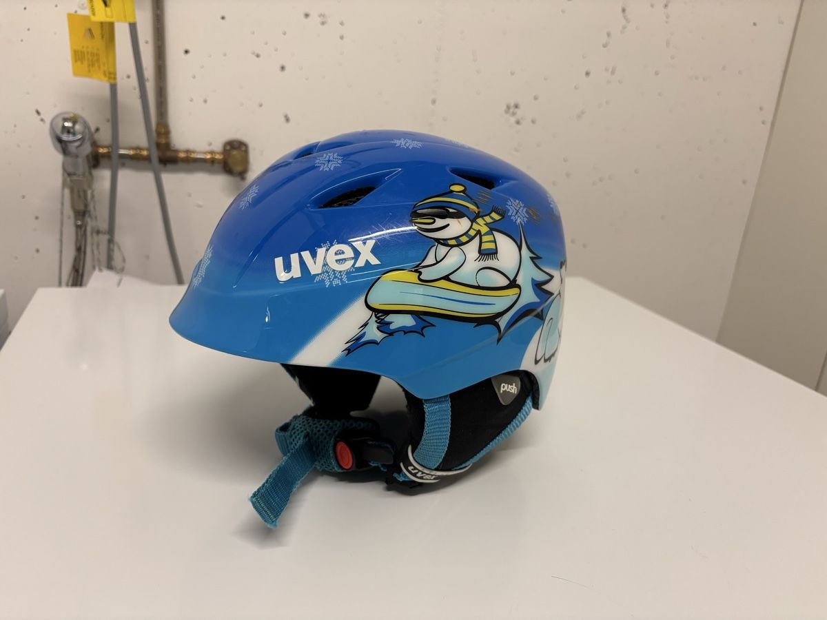 Uvex Caschi: Uvex Skihelm – Usato da Lantsch/Lenz venduto da ArmonS 5