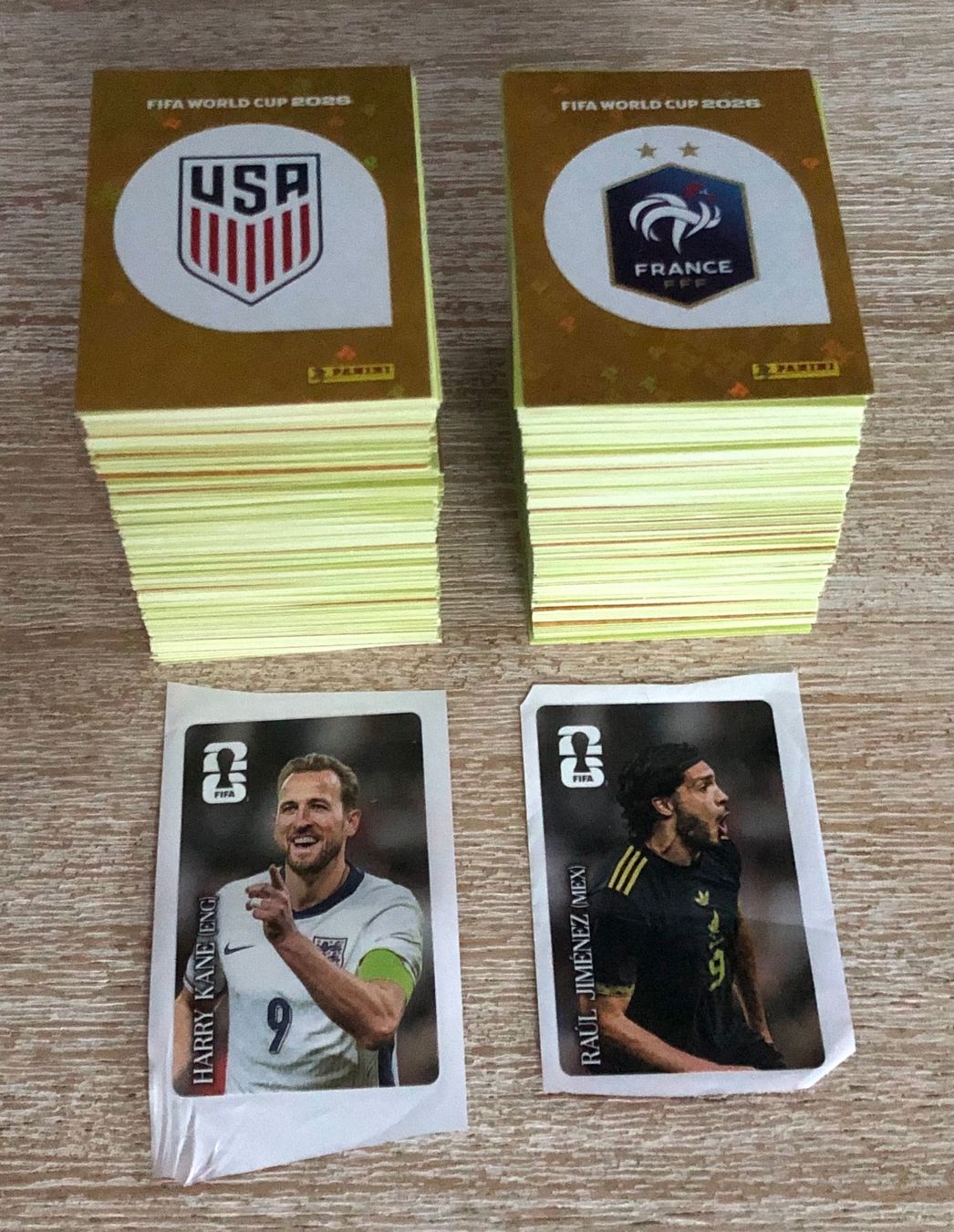 Panini Carte collezionabili: +600 Panini – Ohne Duplikate – Nuovo (secondo la descrizione) da Courtételle venduto da nat_xw2z 1