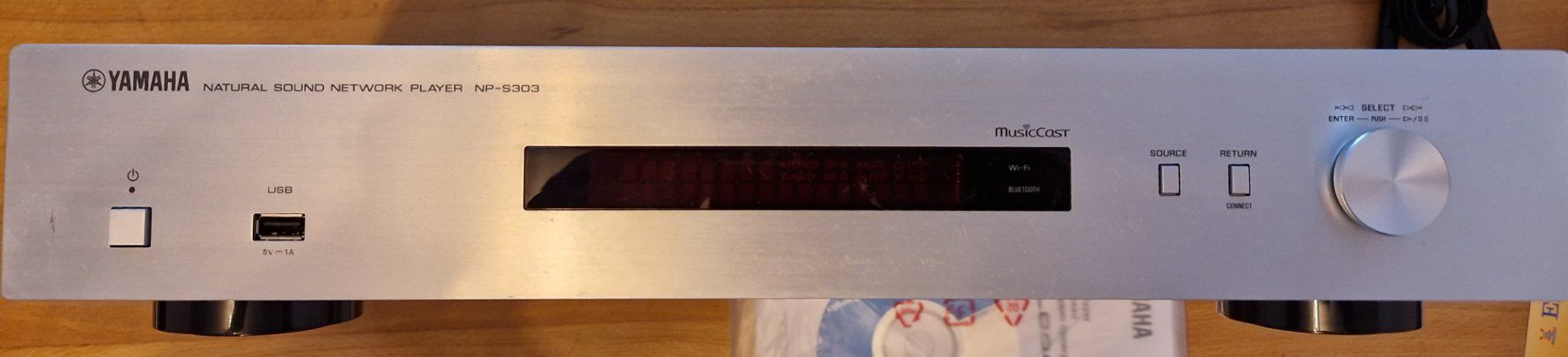 Yamaha Audio- & Mediensysteme: YAMAHA Netzwerk Player NP-S303 – Gebraucht aus Nunningen von Gian951