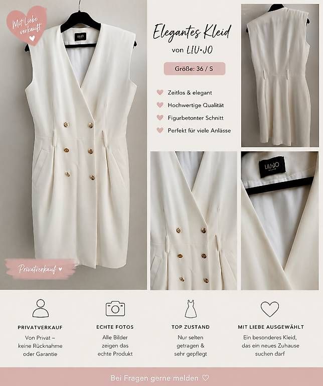 Vestiti: Liu jo Kleid  – Usato da Horw venduto da fio_k29w