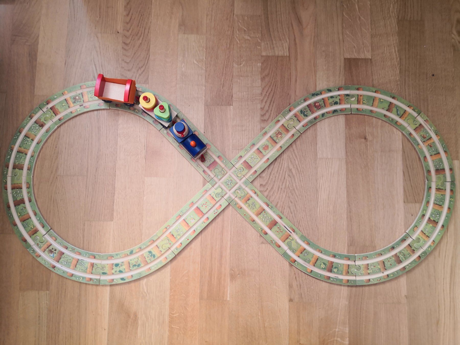 Giocattoli: Petit train + rails – Usato da Urdorf venduto da nic_sh2n