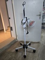 TDP Lampe mit Digitalanzeige und Rollen inkl. Buch