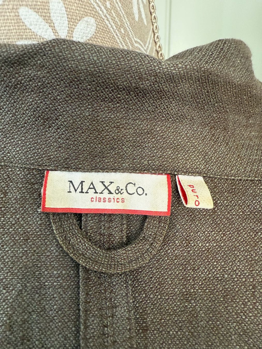 Max Mara Giacche: Max Mara - MAX&Co. - blaser - Lin - S – Usato da Sion venduto da accroshoes 5