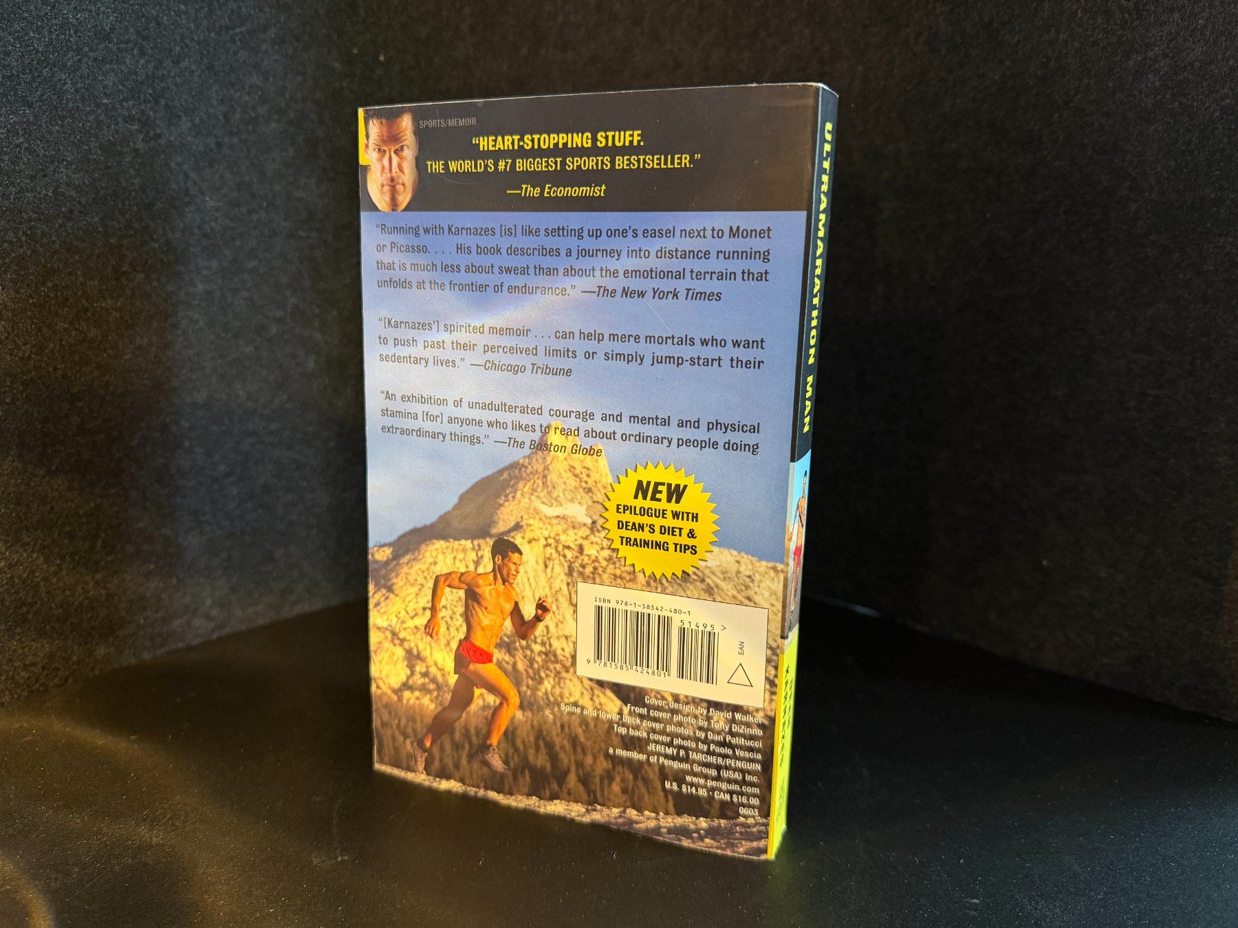 Bücher: Ultramarathon Man – Dean Karnazes – Gebraucht aus Lengnau BE von riodac 1