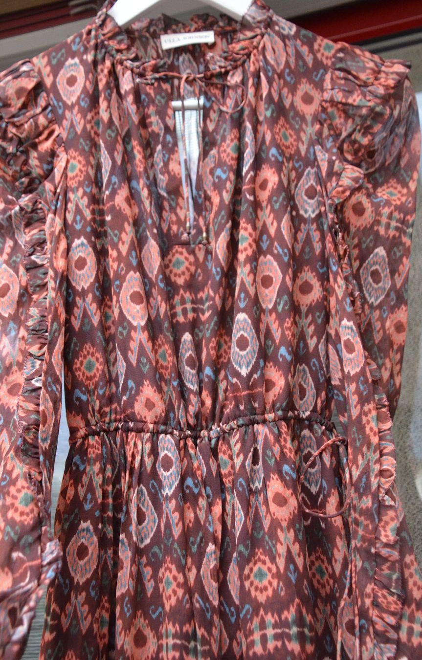 Ulla Johnson Vestiti: Ulla Johnson Kleid -Seide / robe - soie  S/M – Usato da Collonges venduto da arashee 4