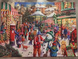 Puzzle Gibsons Secret Santa 1000 Teile Limited Edition