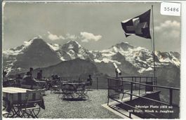Hotel Schynige Platte - Terrasse