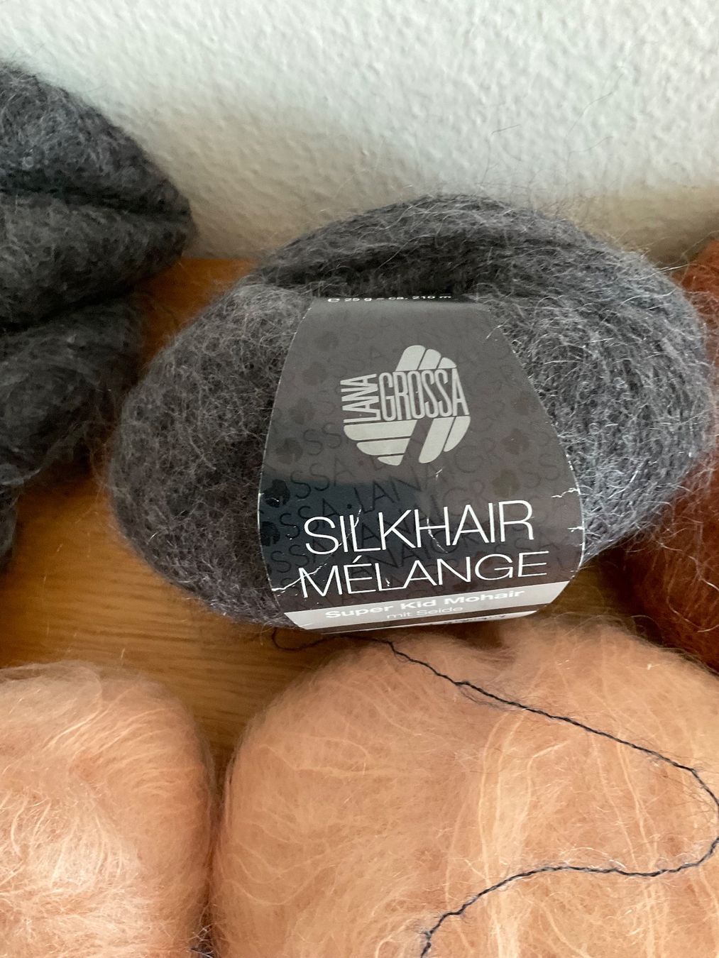 Wolle: Kid Mohair mit Seide Strickwolle Set gemischt – Neu (gemäss Beschreibung) aus Urdorf von alda02 1