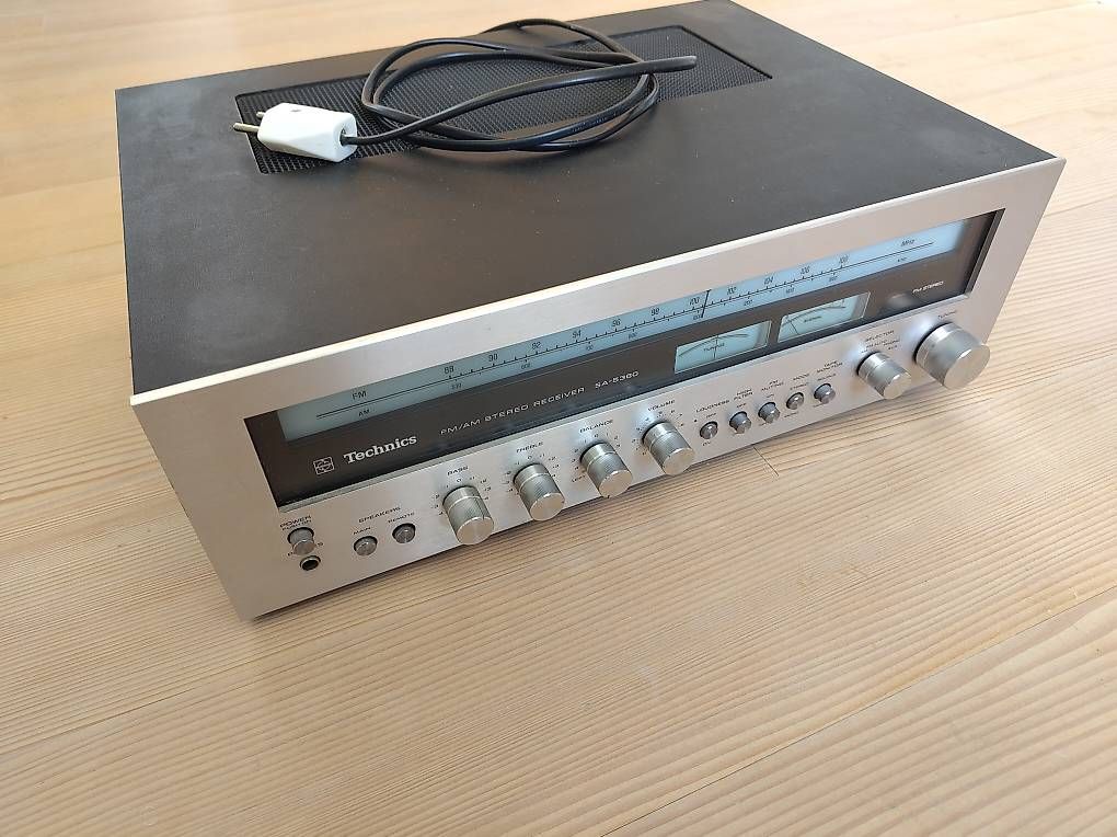 Verstärker: Technics SA-5260 Amplifier & Receiver – Gebraucht aus Liestal von Paschi55 4