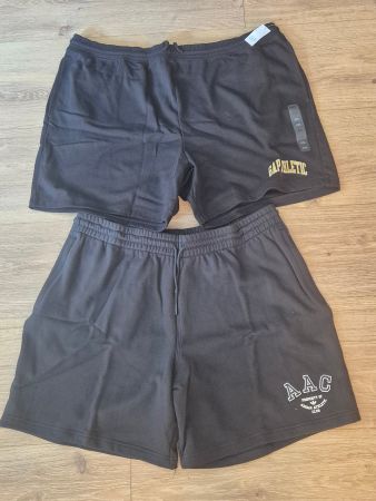 Shorts Schwarz 2 Stück Grösse XXL GAP Adidas