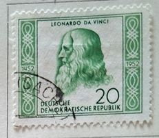 Briefmarke DDR