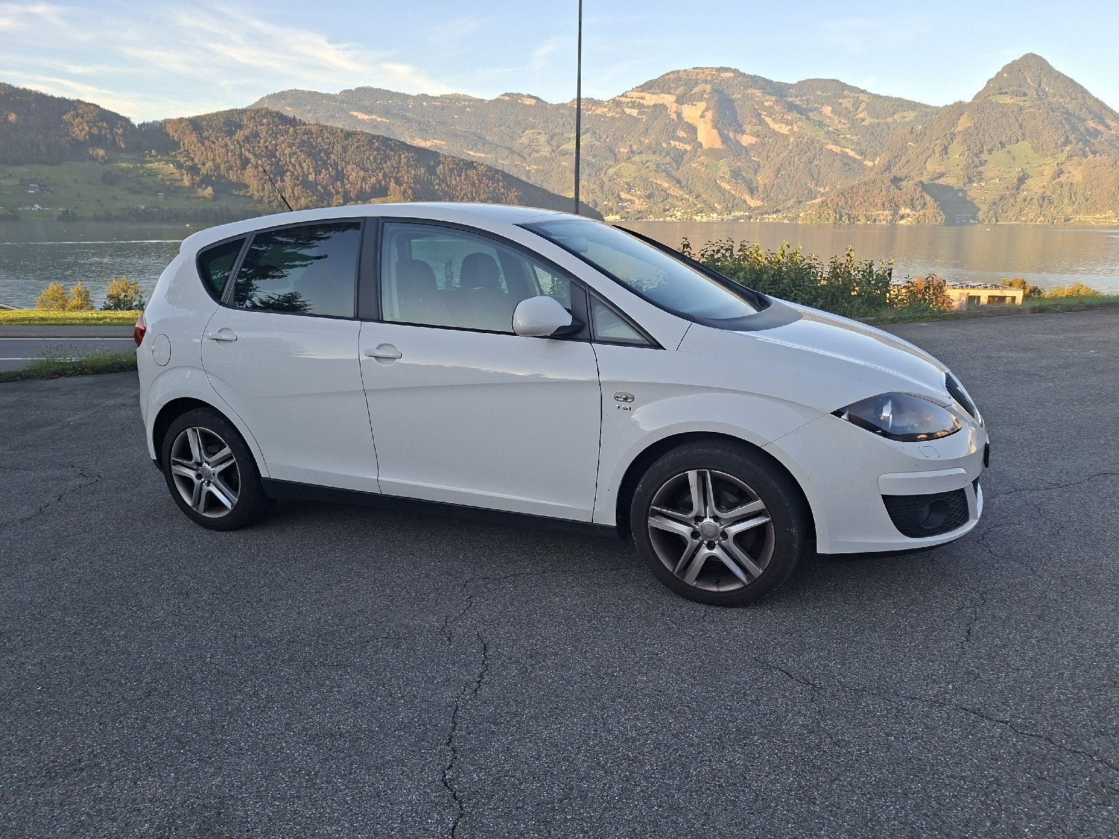 Seat Autos: Seat Altea – Defekt aus Buochs von NonameHD 1