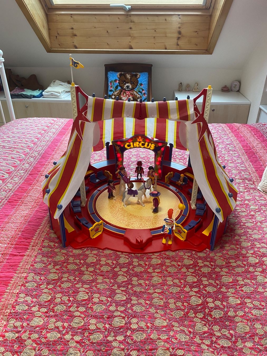 Playmobil Giocattoli: Playmobil 4230 Le Cirque – Usato da Vevey venduto da jsmclement