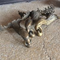 Adler Türgriffe/ Möbelgriffe Messing
