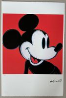 Andy Warhol: Mickey Mouse, POP Art 38/100