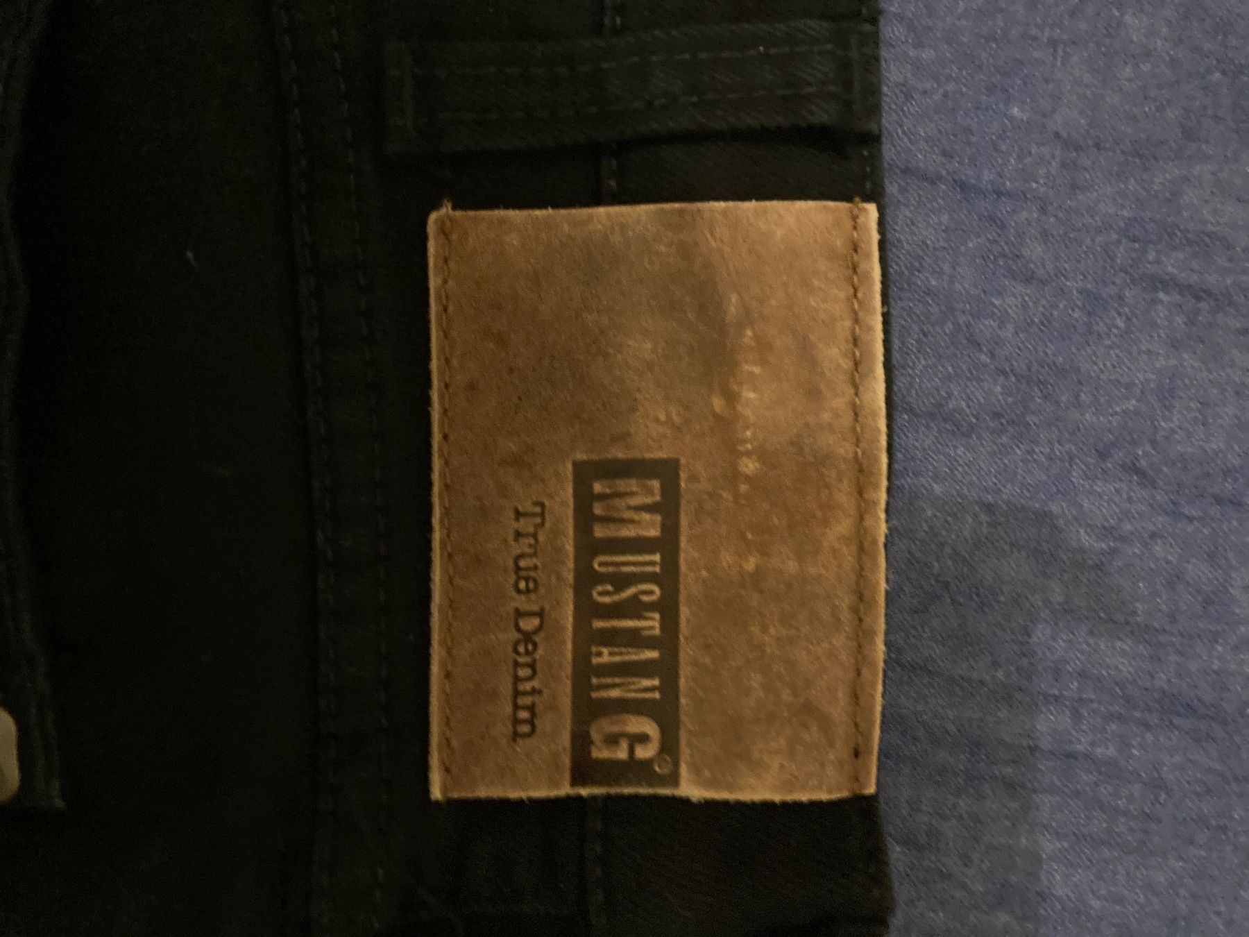 Jeans: Mustang Jeans – Gebraucht aus grüningen von Luchs07 2